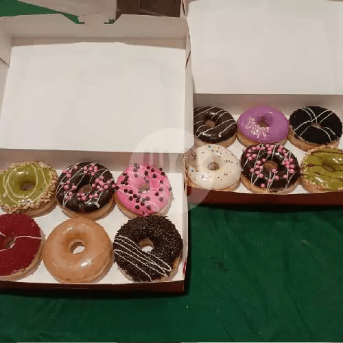 Donat Kids 9 pcs Topping Premium - Donat Topping Premium