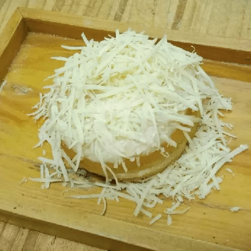 Donat Topping Keju - Isi 1 Pcs + 1 Latte - Donat Topping Premium