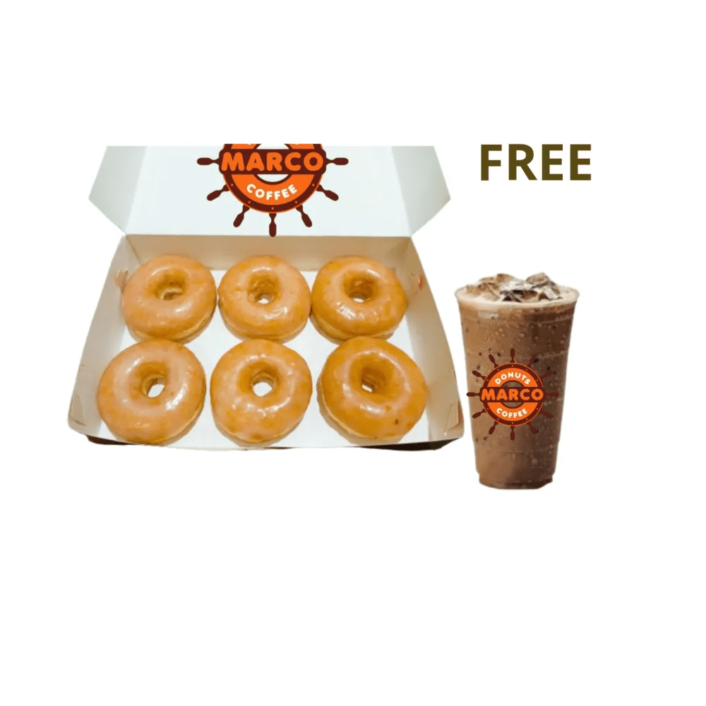 Paket Mini Donat Kids - Buy 3 Pcs Donat Kids Topping Get 1 Ice Milo